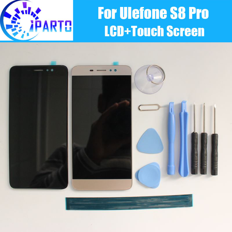 Ulefone S8 Pro LCD ÷ + ġ ũ 100% ..